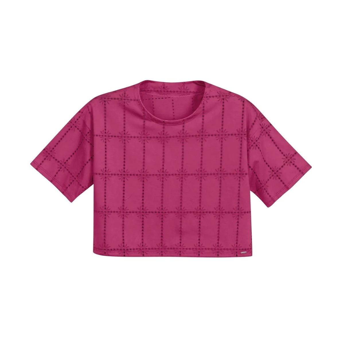 Blusa Feminina Duas Dormas De Uso Marialícia Fucsi... - Fátima Modas
