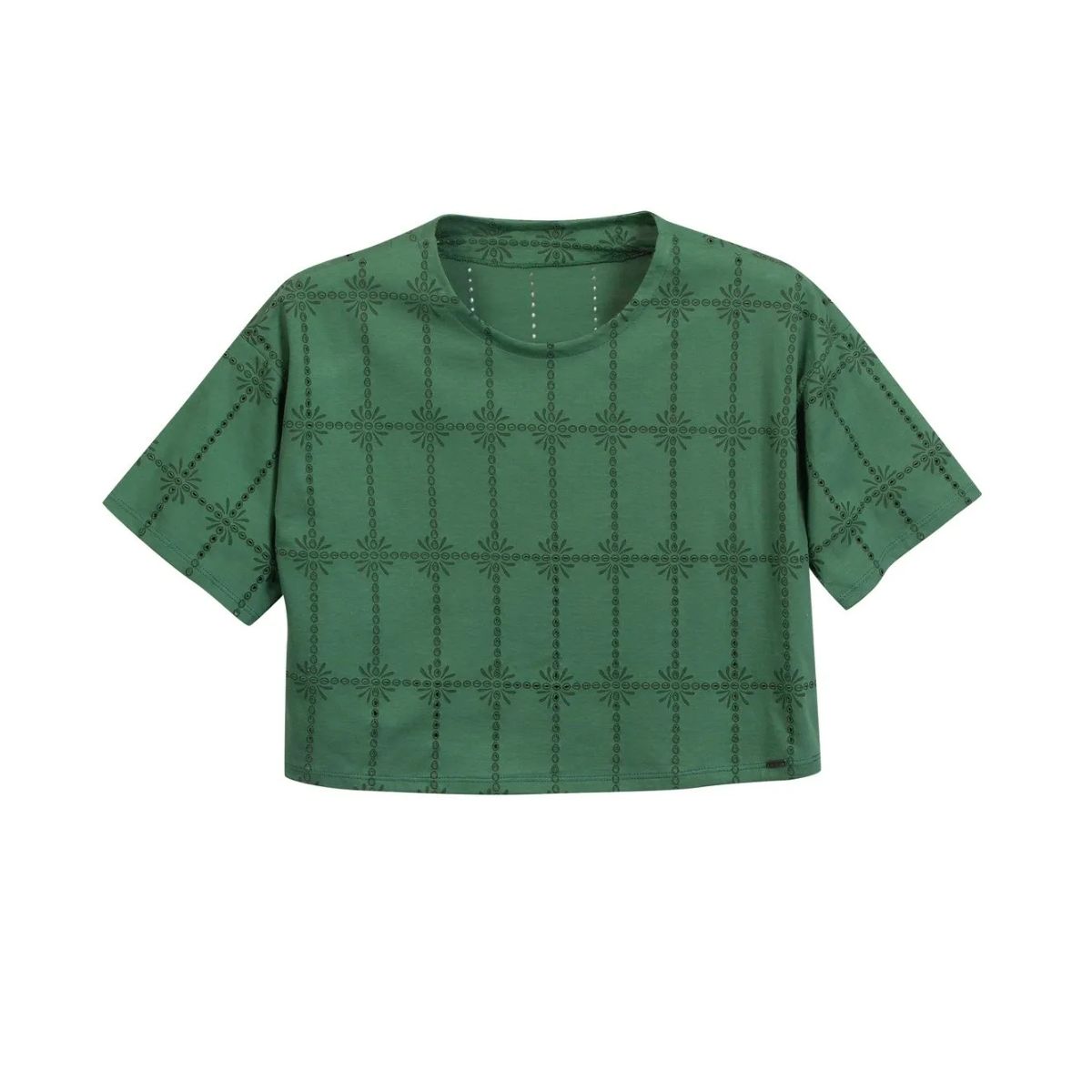 Blusa Feminina Duas Dormas De Uso Marialícia Verde - Fátima Modas
