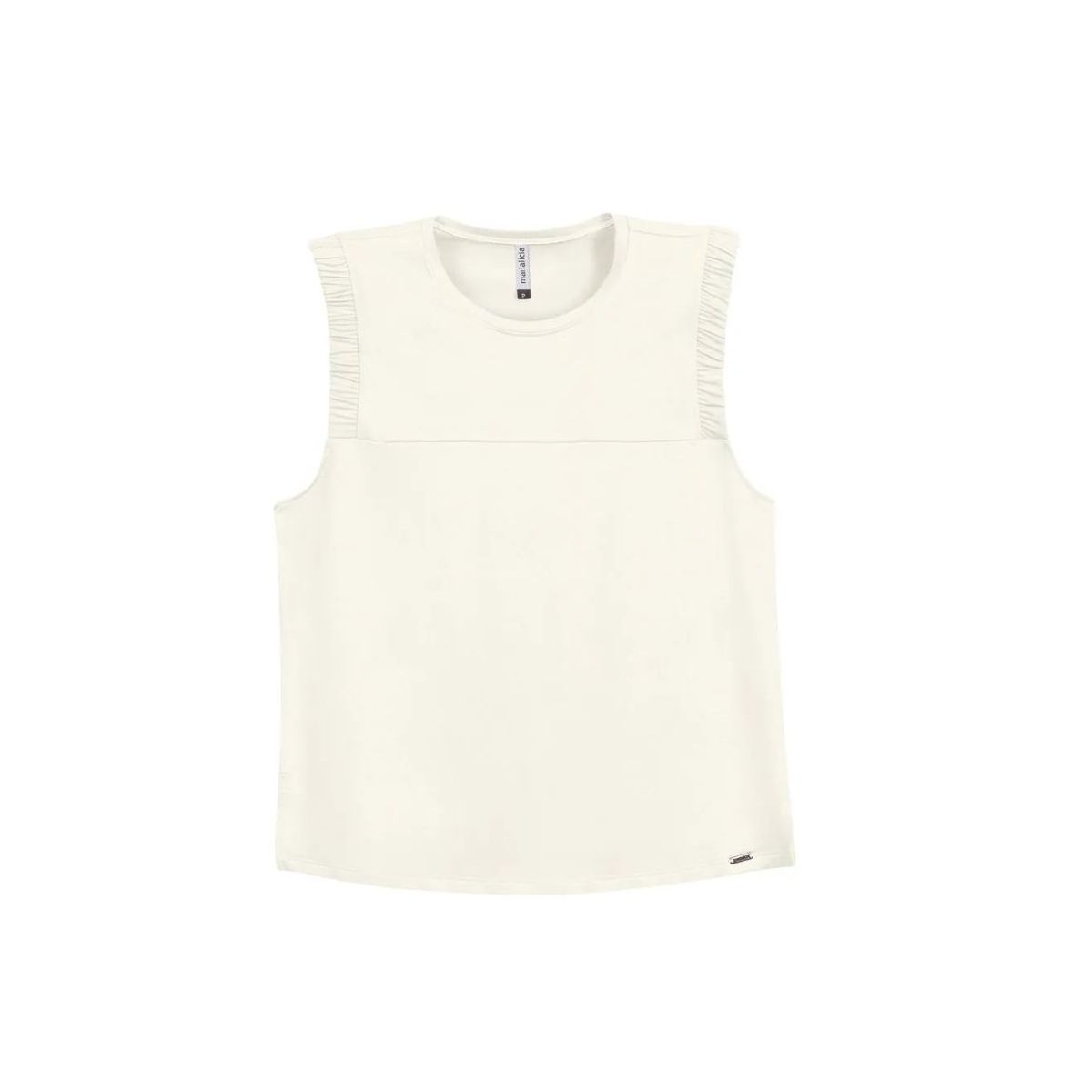 Blusa Feminina Em Moletinho Marialícia Bege - Fátima Modas