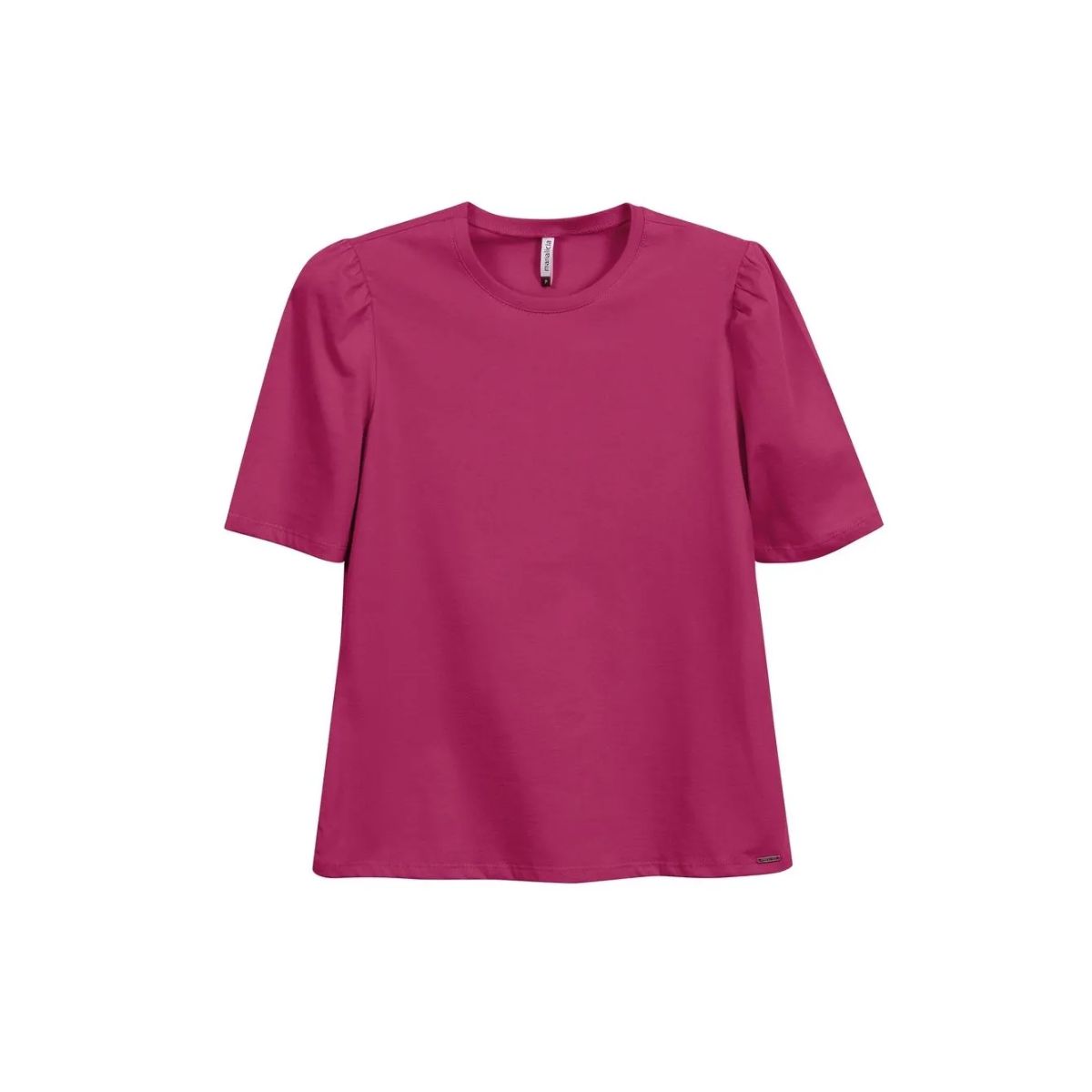 Blusa Feminina Meia Malha Marialícia Rosa - Fátima Modas