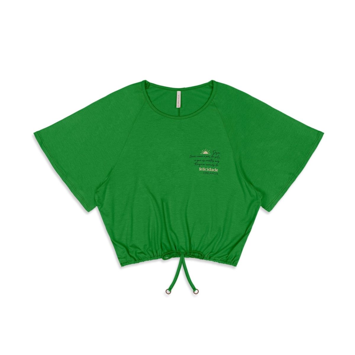 Blusa Feminina em Viscose com Mangas Amplas - Cere... - Fátima Modas