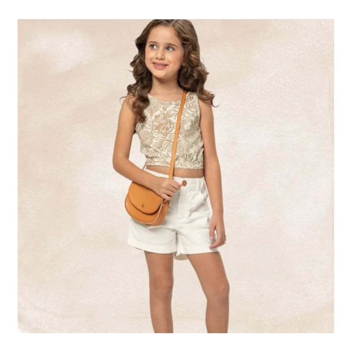 Conjunto Cropped Carinhoso - Fátima Modas