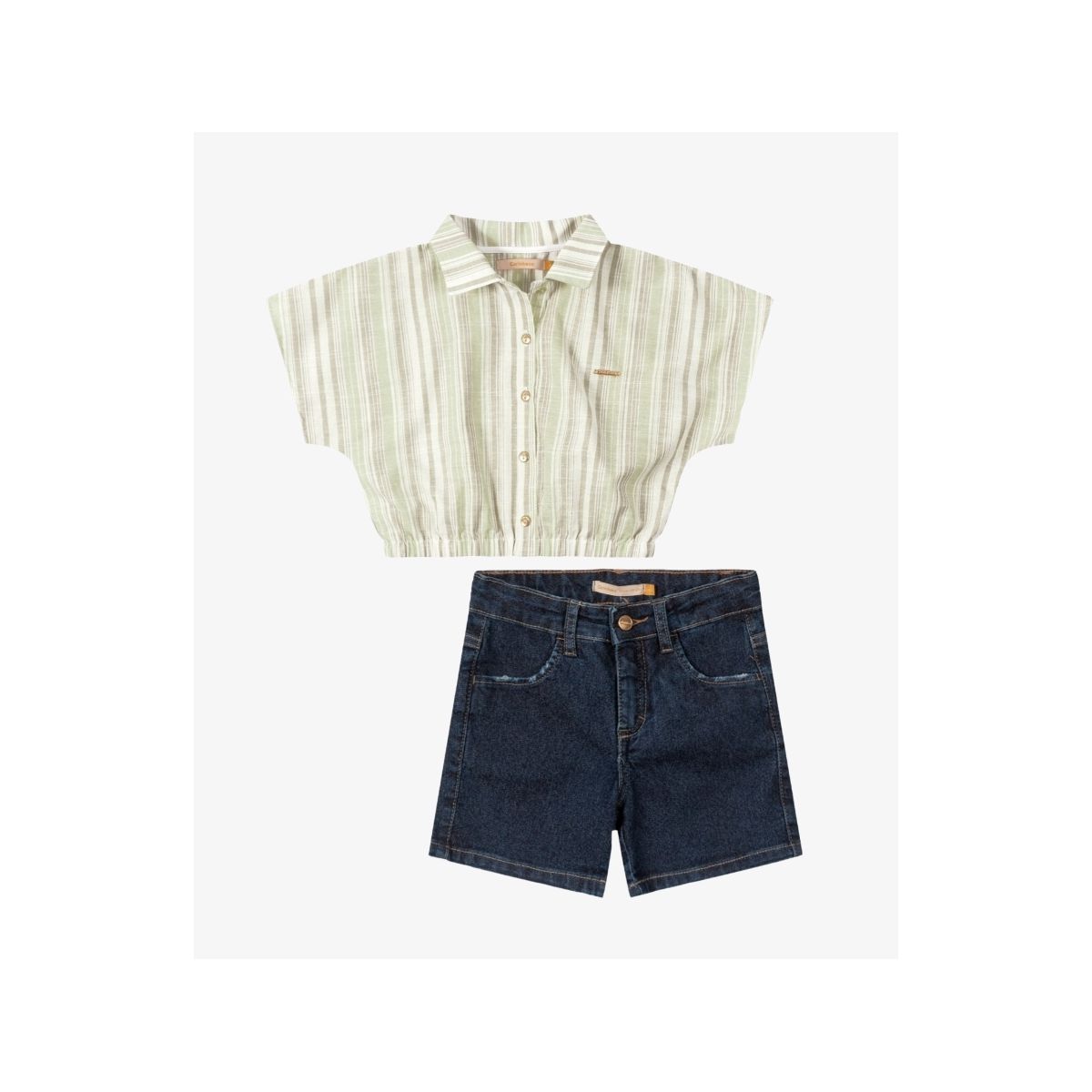 Conjunto Carinhoso Premium - Fátima Modas