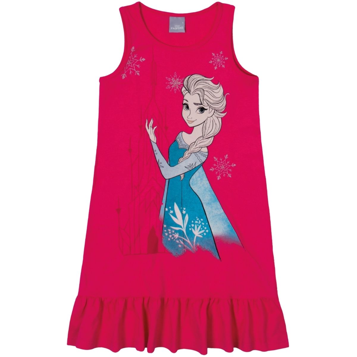 Vestido Malwee Princesa Frozen - Fátima Modas