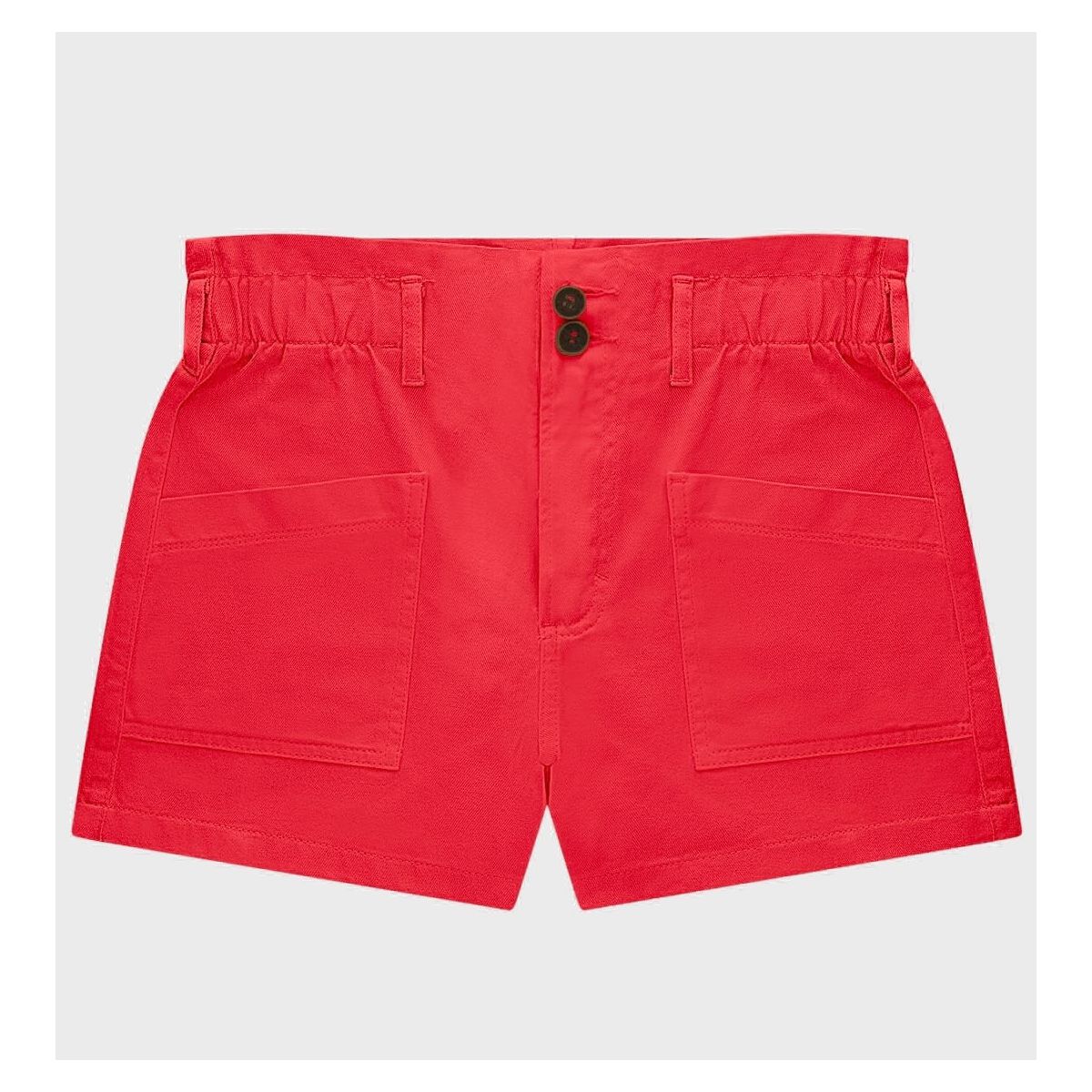 Shorts Feminino Clochard Em Sarja 100% Algodão - E... - Fátima Modas