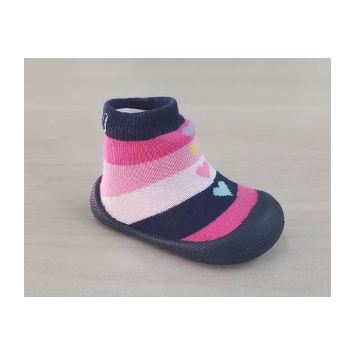 MEIA KLIN SAPAMEIA MENINA - Marinho+Pink - Fátima Modas