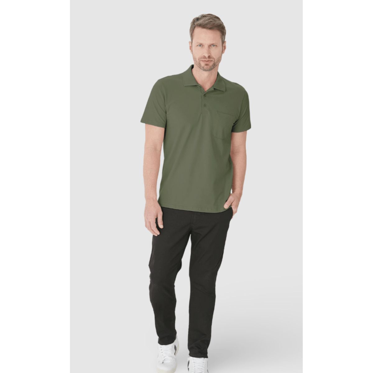 camisa Polo malwee - Fátima Modas