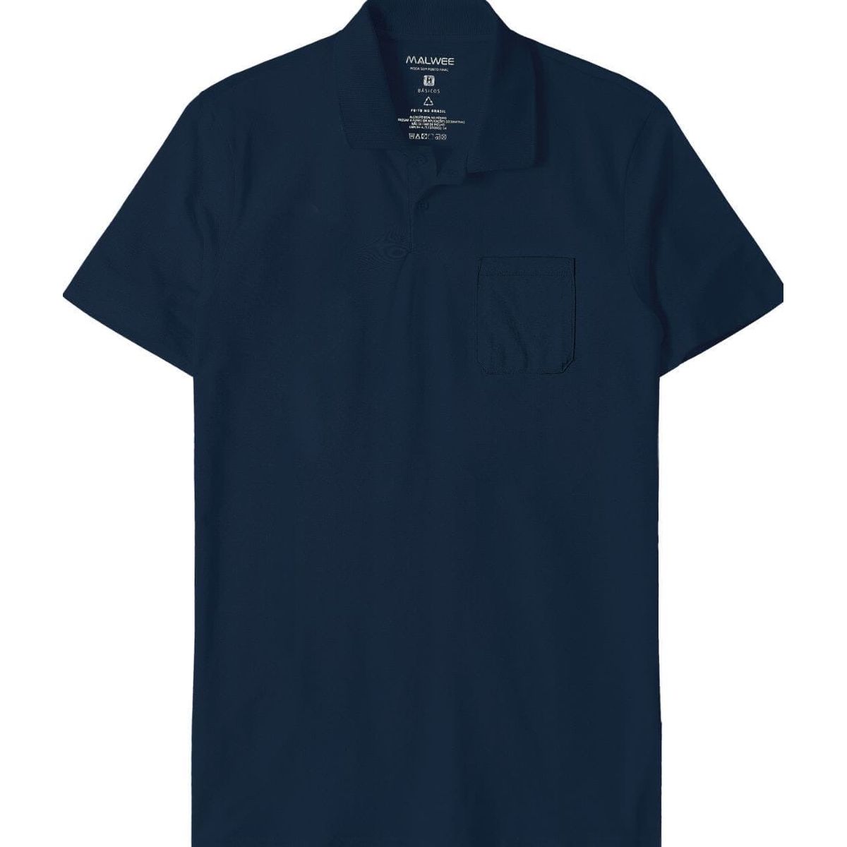 Camiseta Polo Masculina Malwee - Fátima Modas