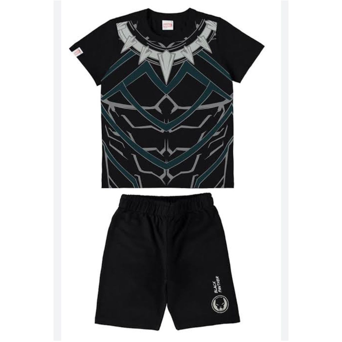 Conjunto Malwee Kids Infantil Menino Verão Estampa... - Fátima Modas