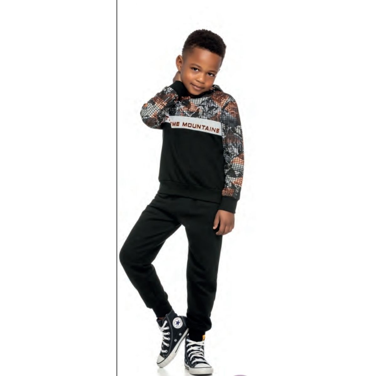 Conjunto Infantil Masculino Extreme Elian - Fátima Modas