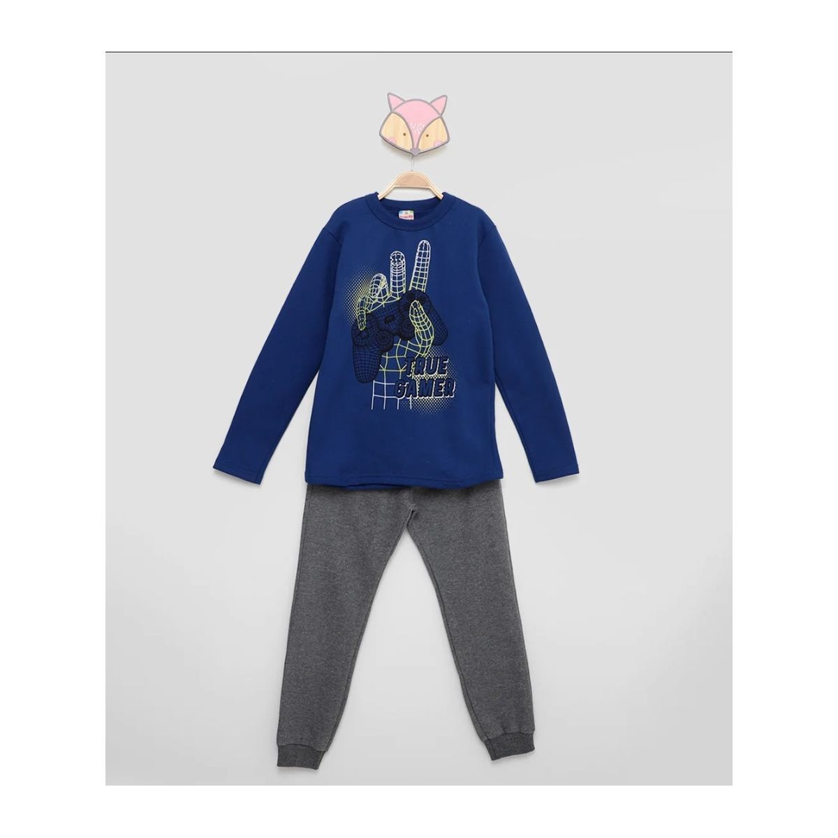 Conjunto Moletom Infantil Brandili Gamer Menino - ... - Fátima Modas