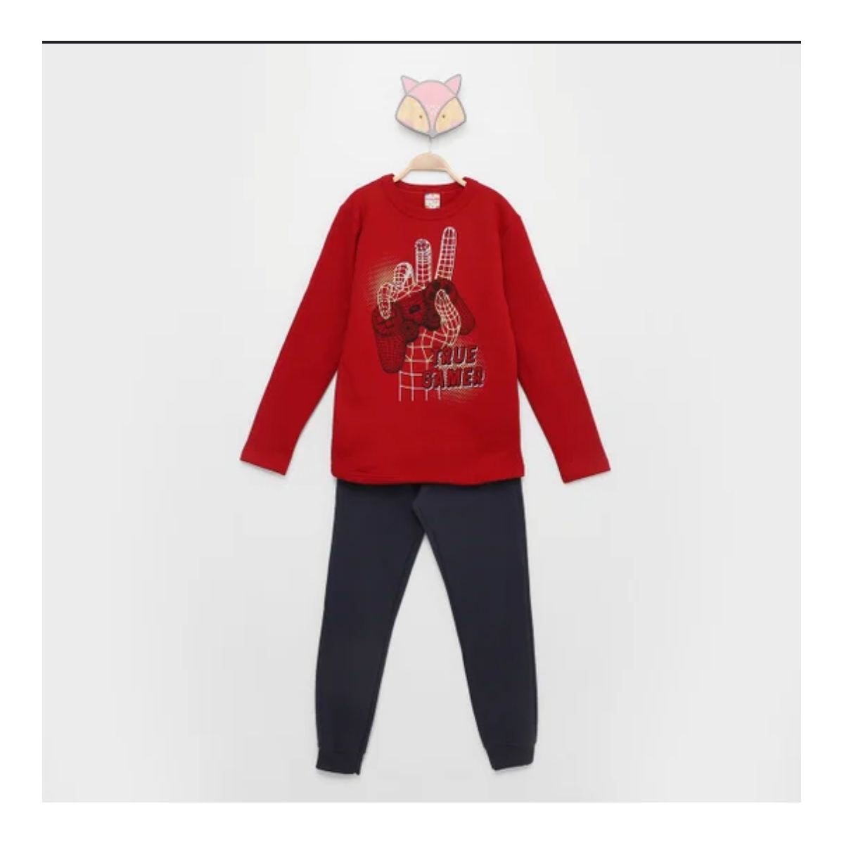 Conjunto Moletom Infantil Brandili Gamer Menino - ... - Fátima Modas