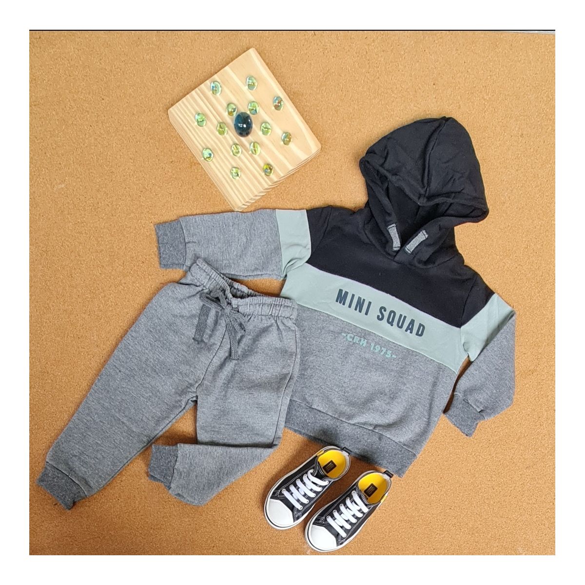 Conjunto Infantil Masculino Carinhoso Mini Squad - Fátima Modas
