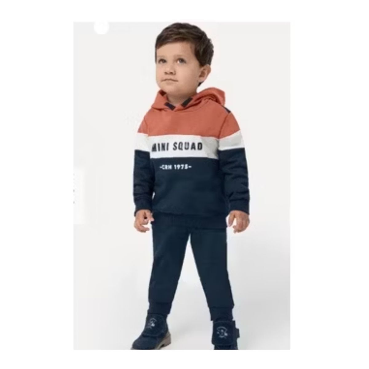Conjunto Infantil Masculino Carinhoso Mini Squad - Fátima Modas