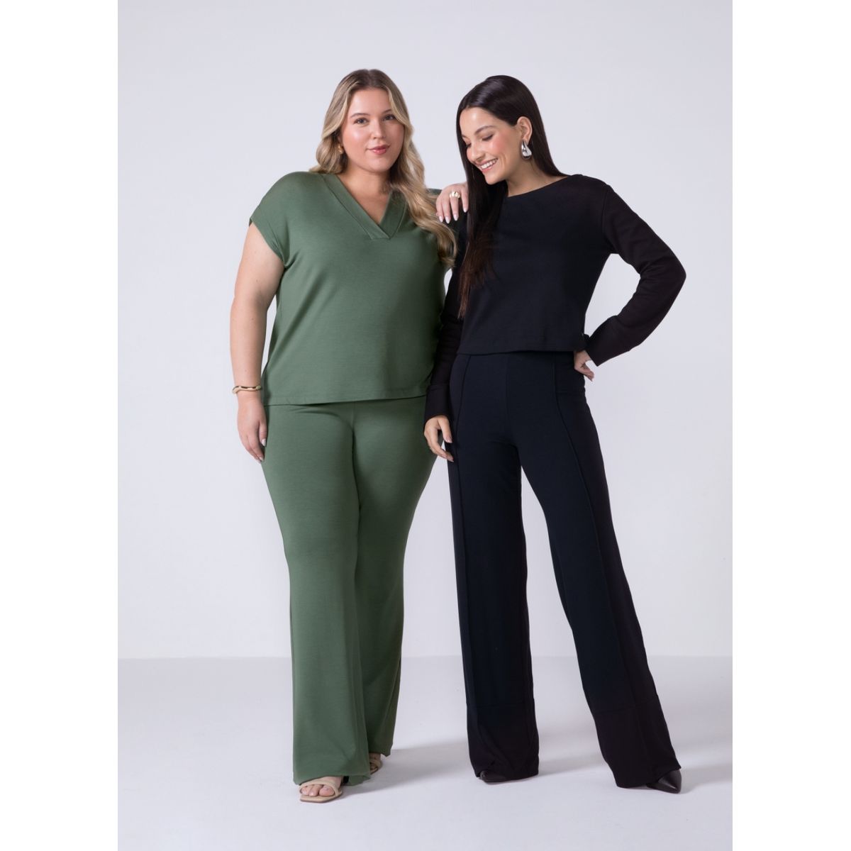 Conjunto Sublime Moletinho Feminino Blusa e Calça ... - Fátima Modas