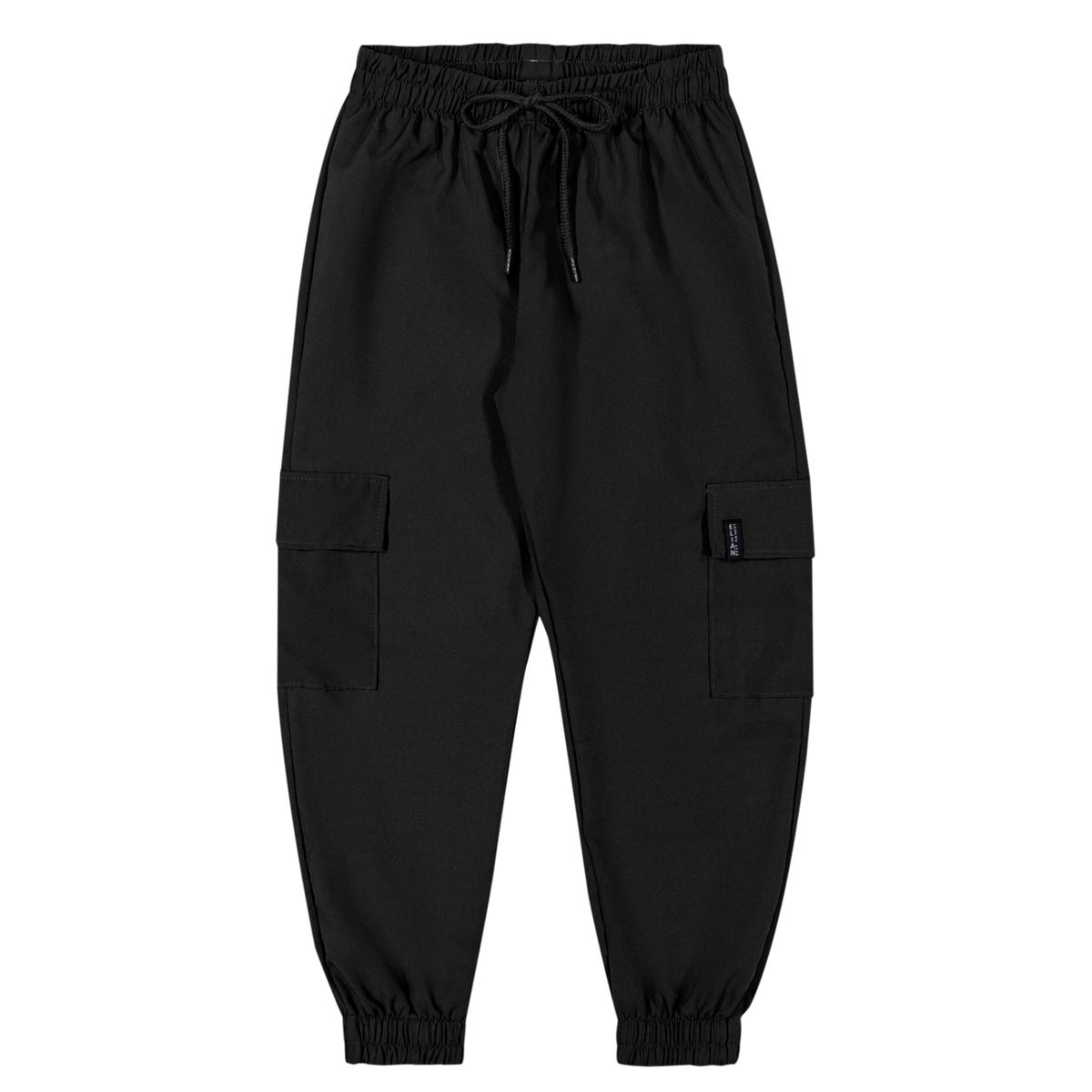 Calça Infantil Menino Cargo Elian Preto - Fátima Modas