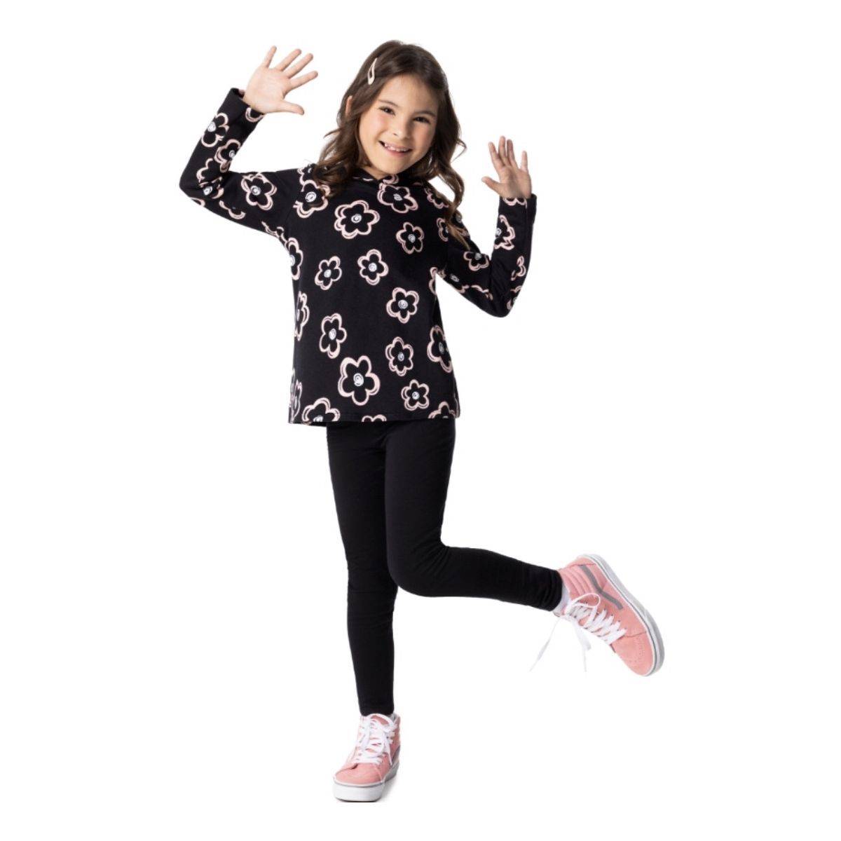 Conjunto Infantil Malwee Florzinha - Fátima Modas