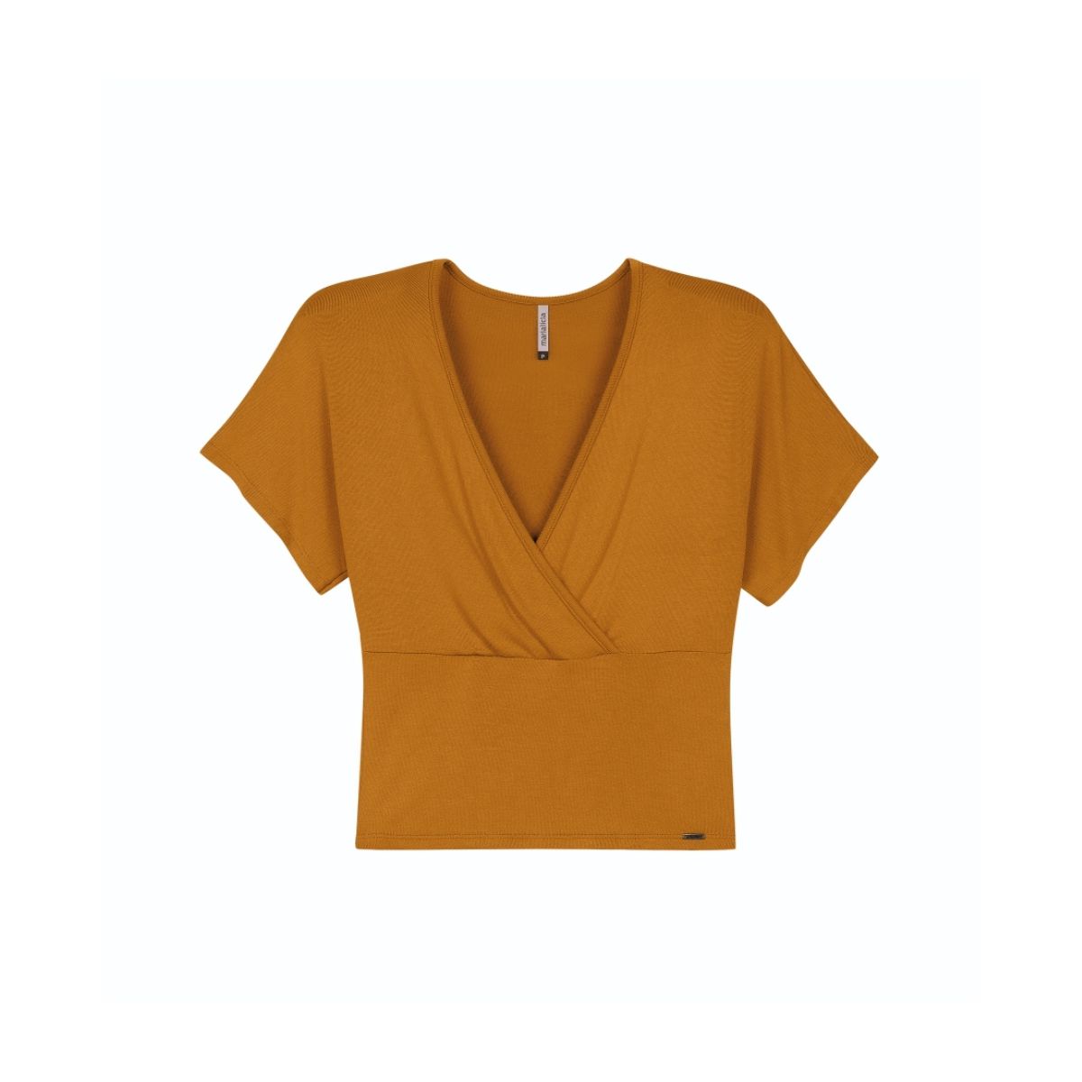BLUSA MALHA TRANSPASSADA - Fátima Modas