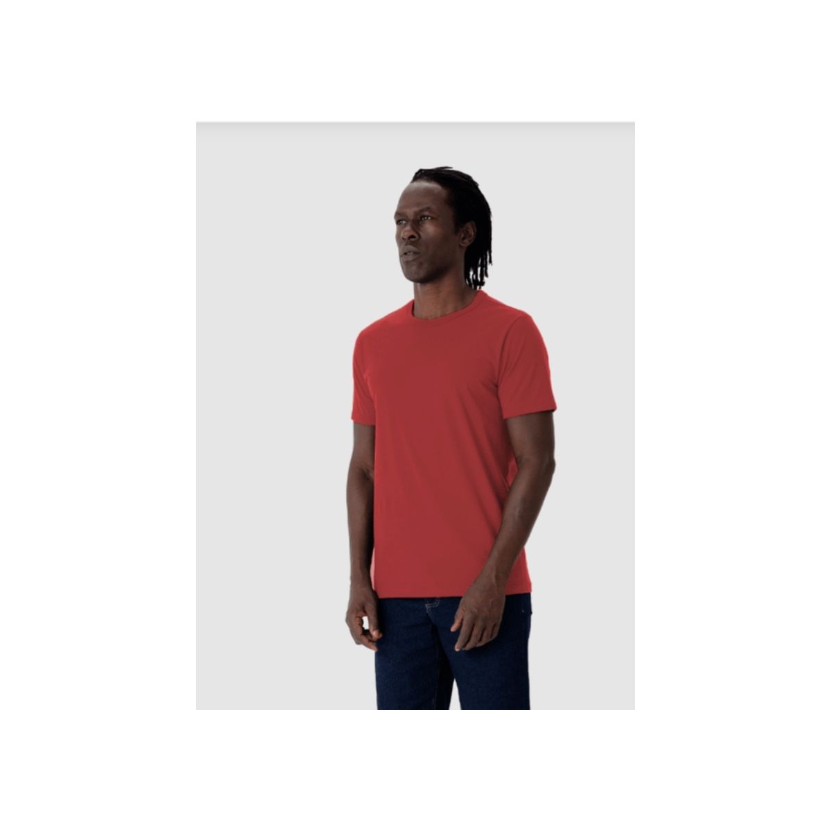 Camiseta Original Masculina Decote Redondo Em Algo... - Fátima Modas