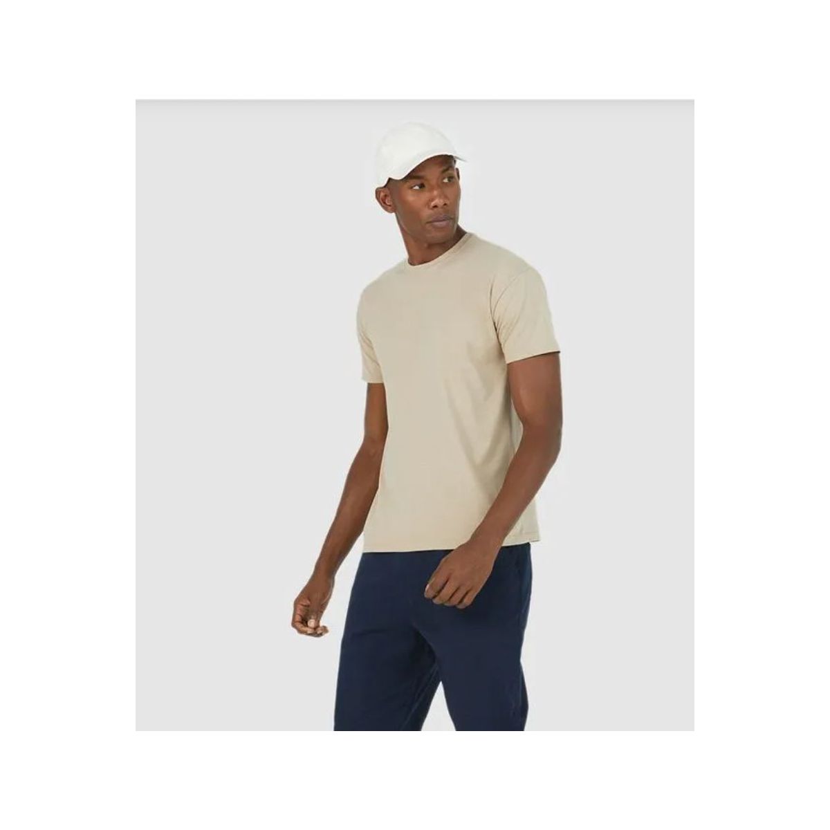Camiseta Original Masculina Decote Redondo Em Algo... - Fátima Modas