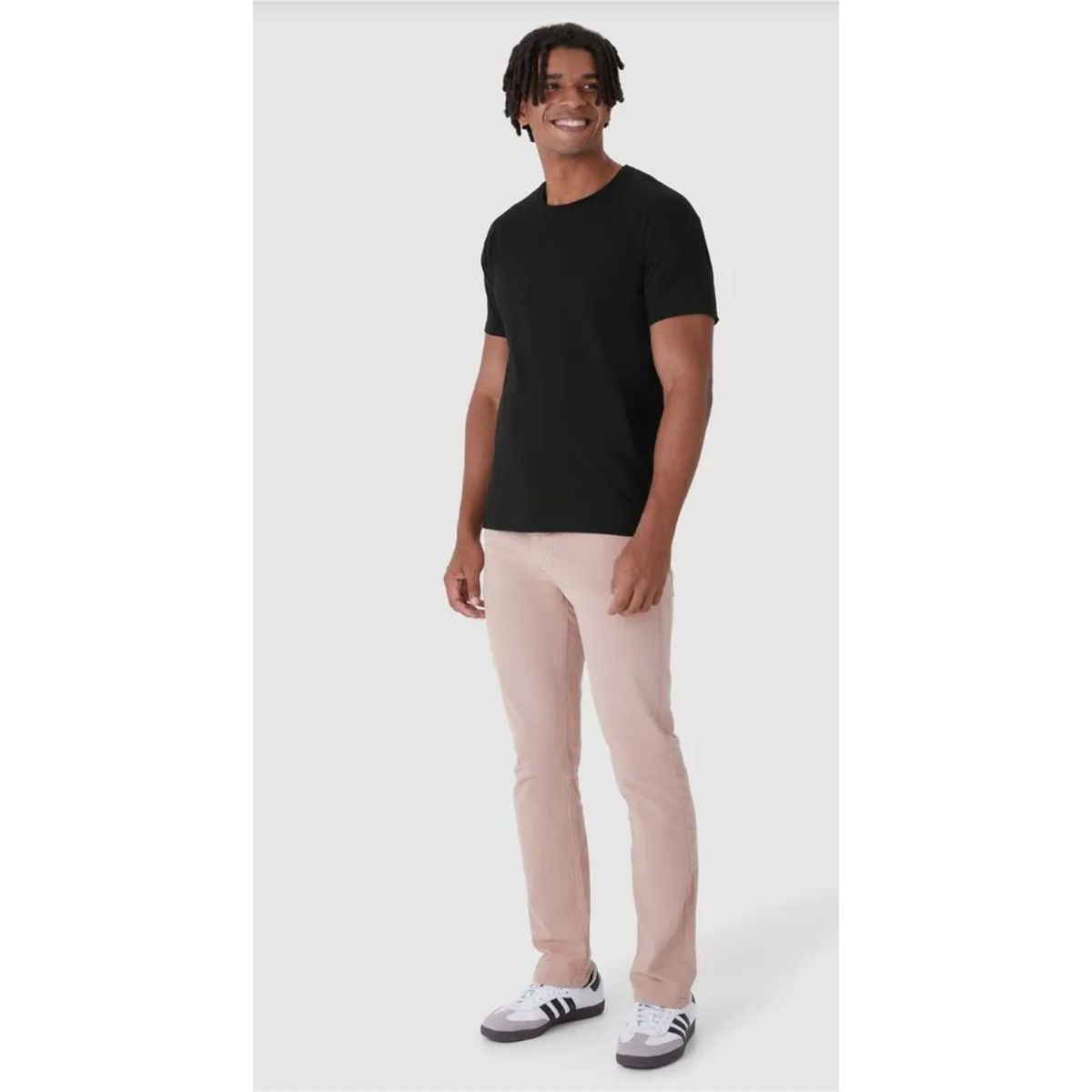 Camiseta Original Masculina Decote Redondo Em Algo... - Fátima Modas