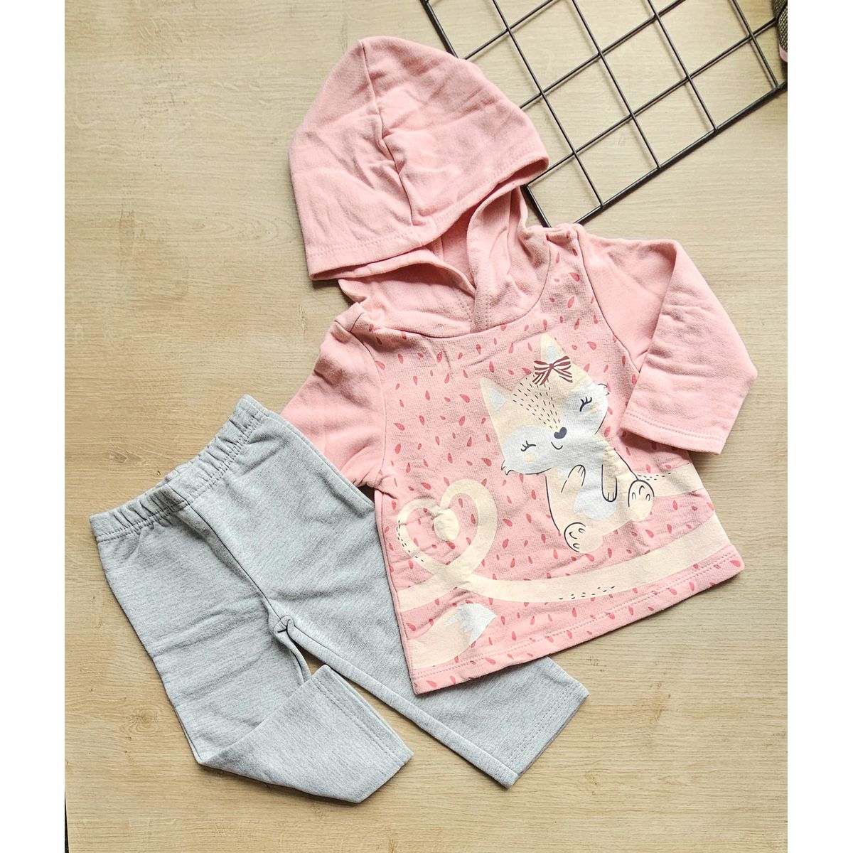 Conjunto Capuz Baby Malwee - Fátima Modas