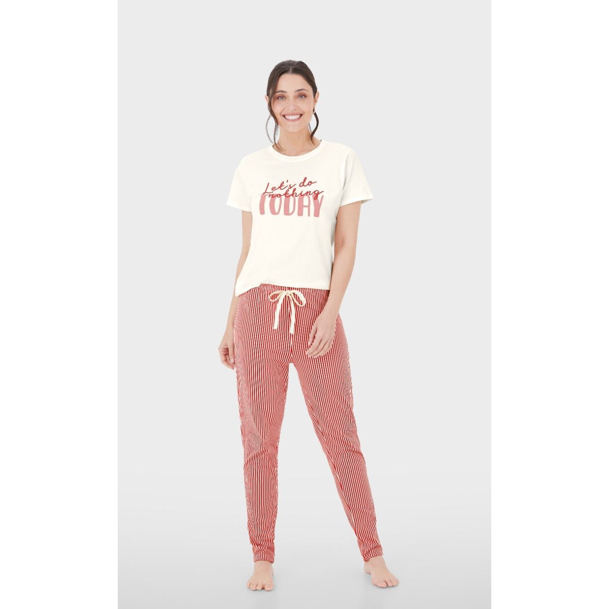 Pijama Cereja Malwee - Fátima Modas