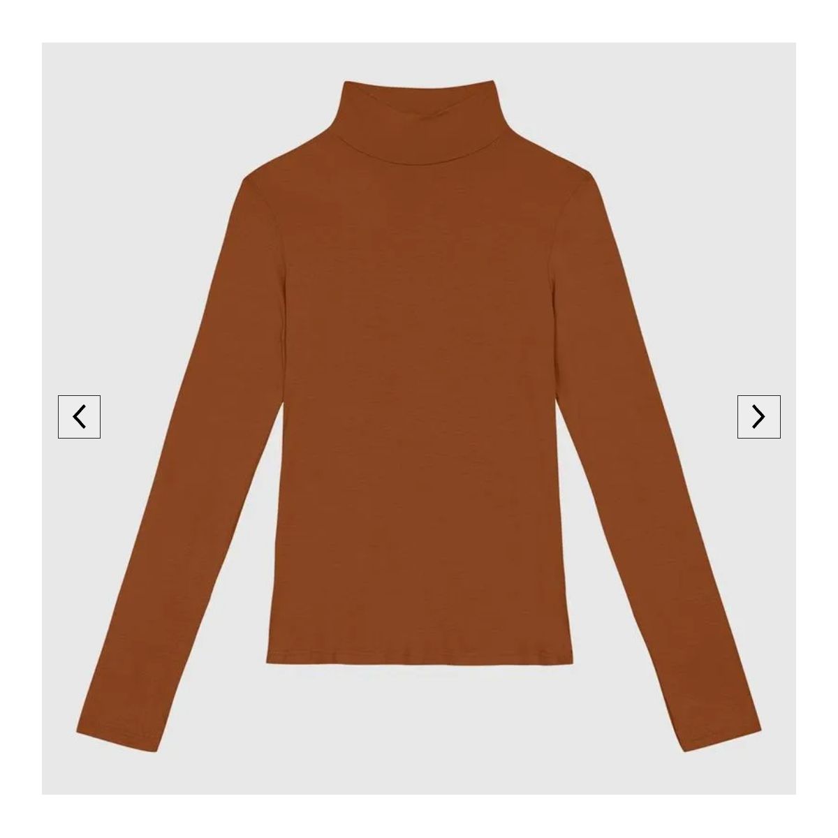 Blusa Básica Feminina Gola Alta Em Malha Viscose S... - Fátima Modas