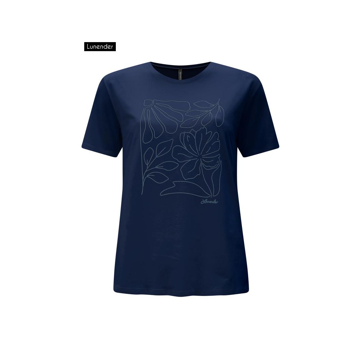T-shirt Lunender - Fátima Modas