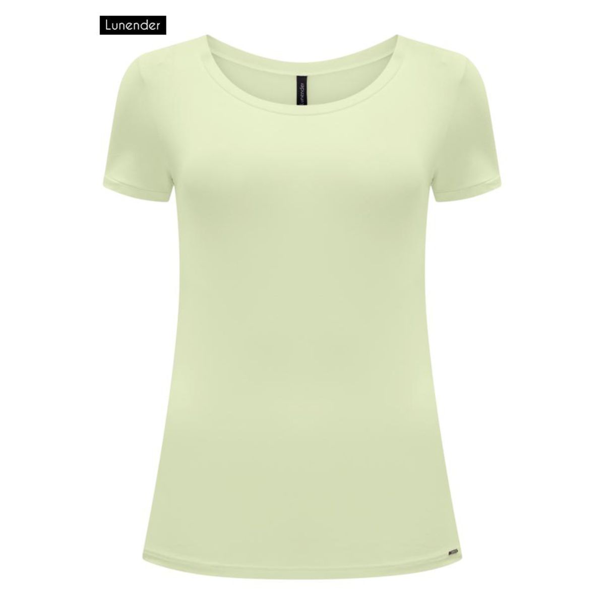 Blusa viscose Lunender verde - Fátima Modas