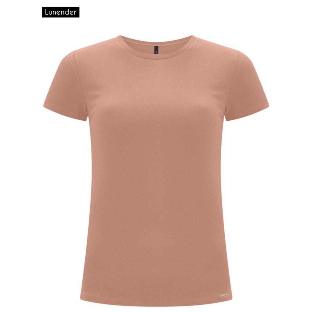 BLUSA MALHA COTTON THIRTY BEGE REATIVO - Fátima Modas