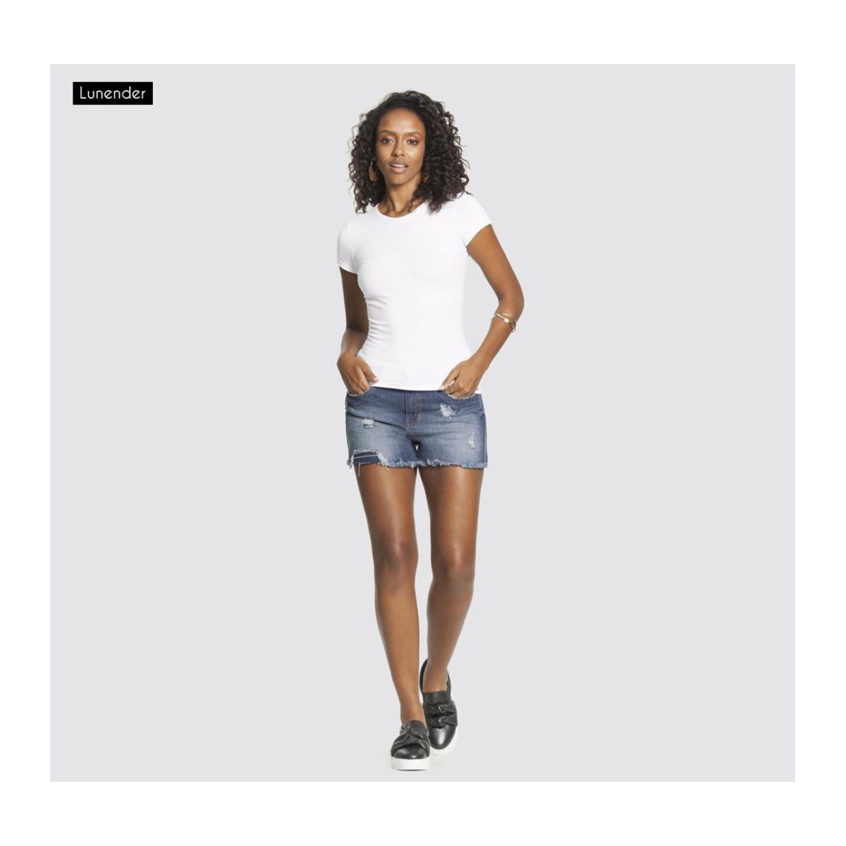 BLUSA MALHA COTTON THIRTY BRANCO REATIVO - Fátima Modas