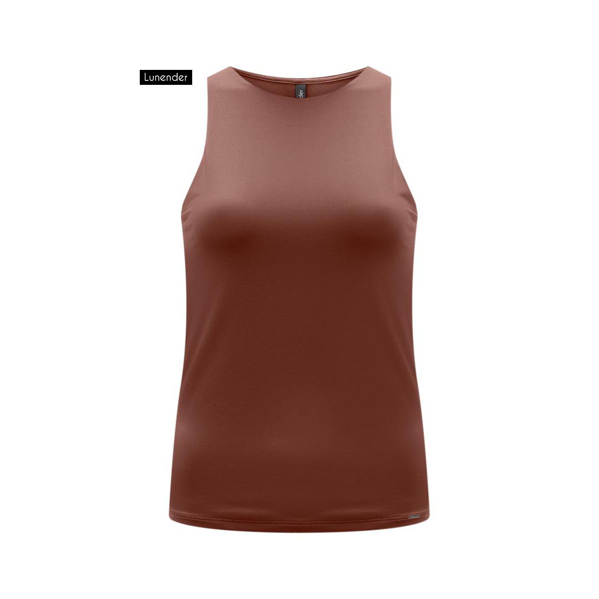 BLUSA REGATA LUNENDER MARROM - Fátima Modas