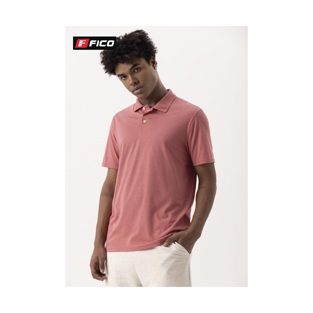 POLO LUNENDER ROSA - Fátima Modas