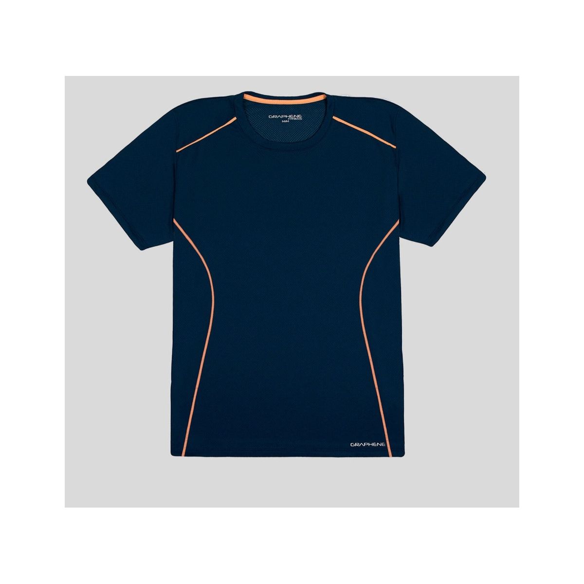 Camiseta Masculina com Detalhe Filetes - Fátima Modas