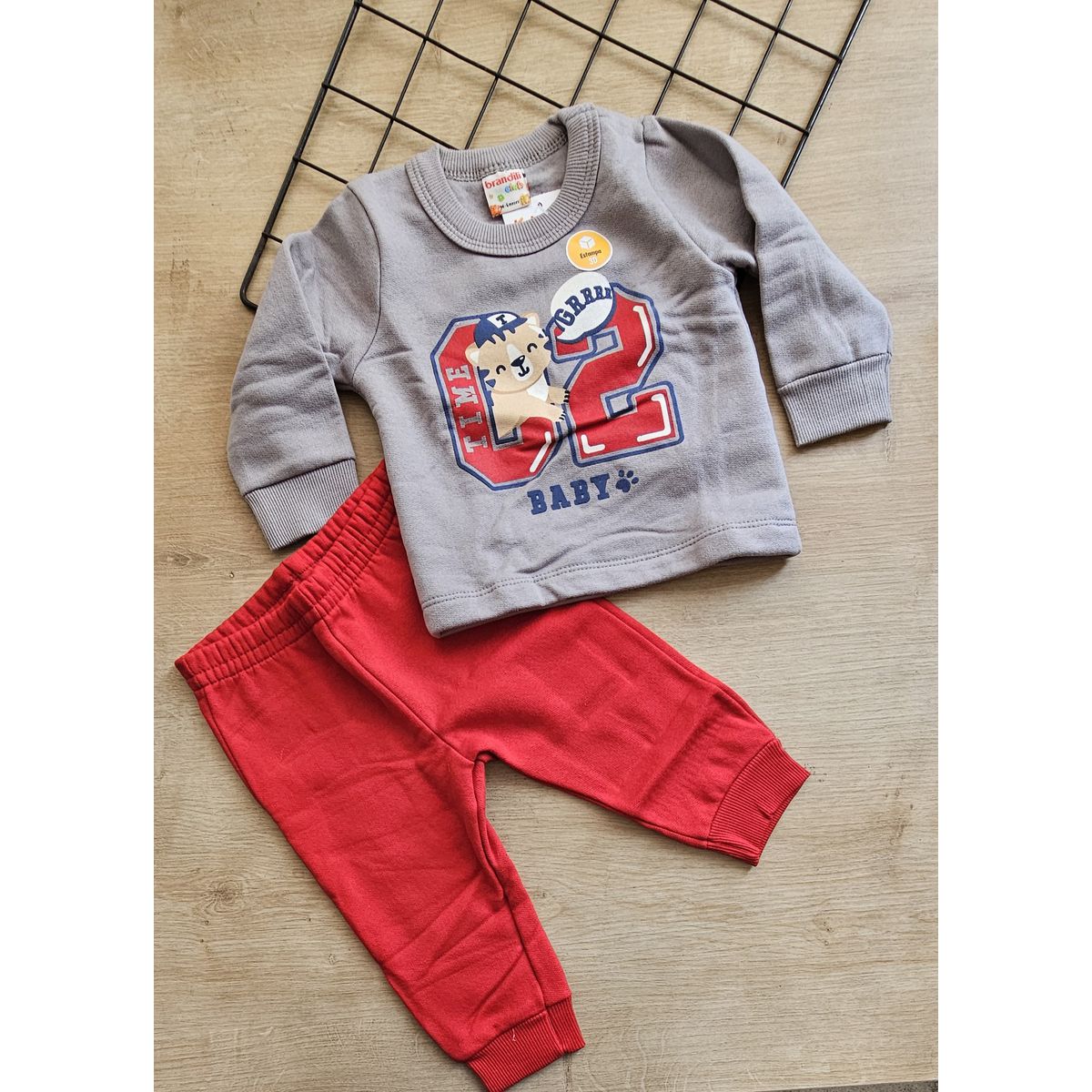 CONJUNTO BEBÊ BRANDILI - Fátima Modas