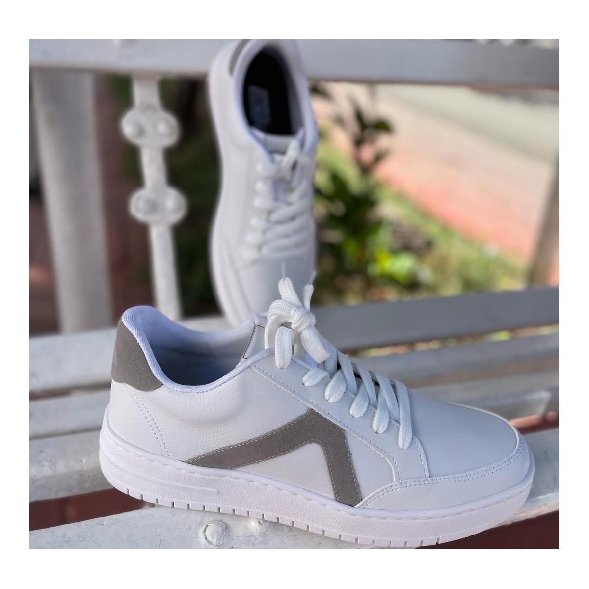 Tênis Casual Masculino Com Camurça Actvitta 492910... - Fátima Modas