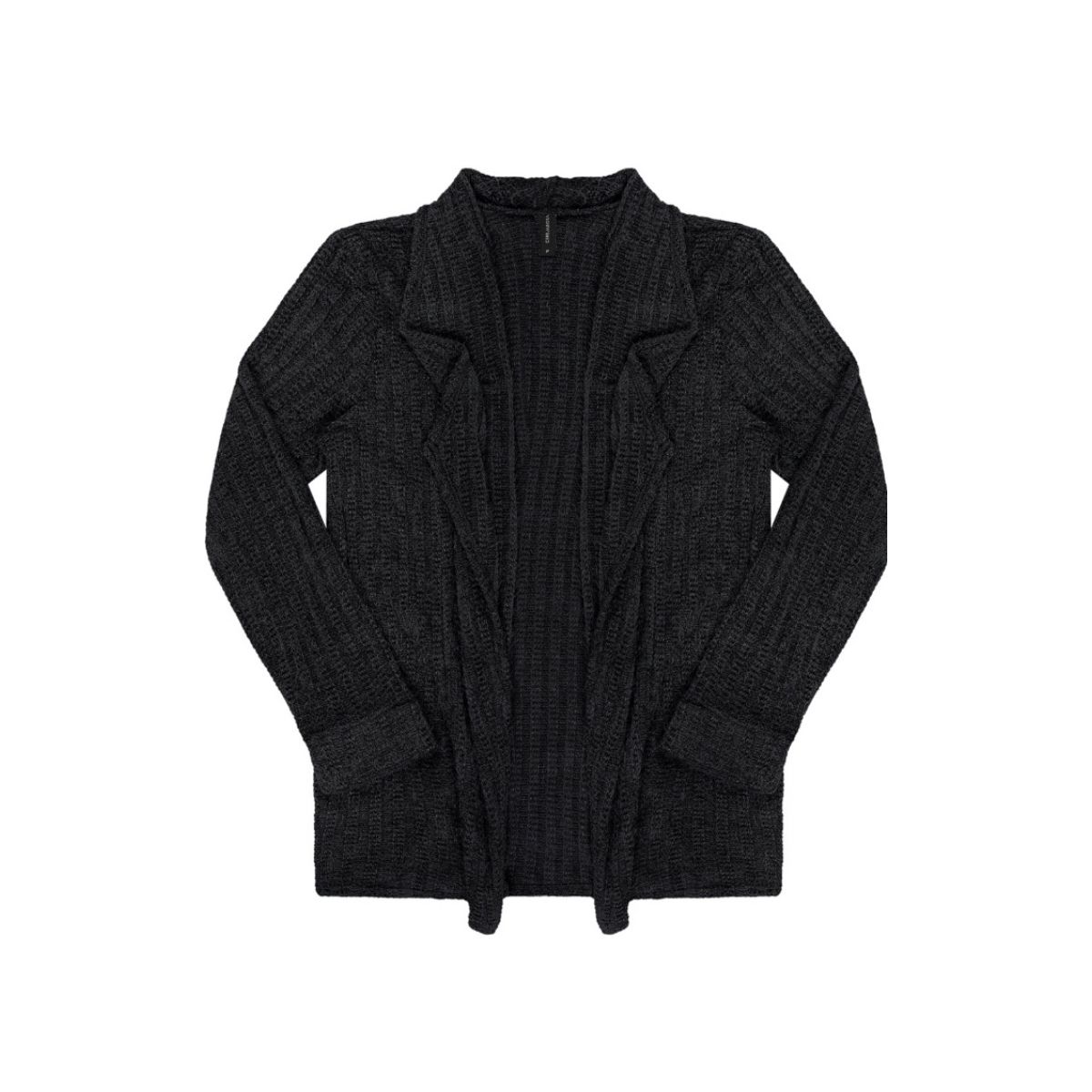 Cardigan Tricot Cereja Rosa - Fátima Modas