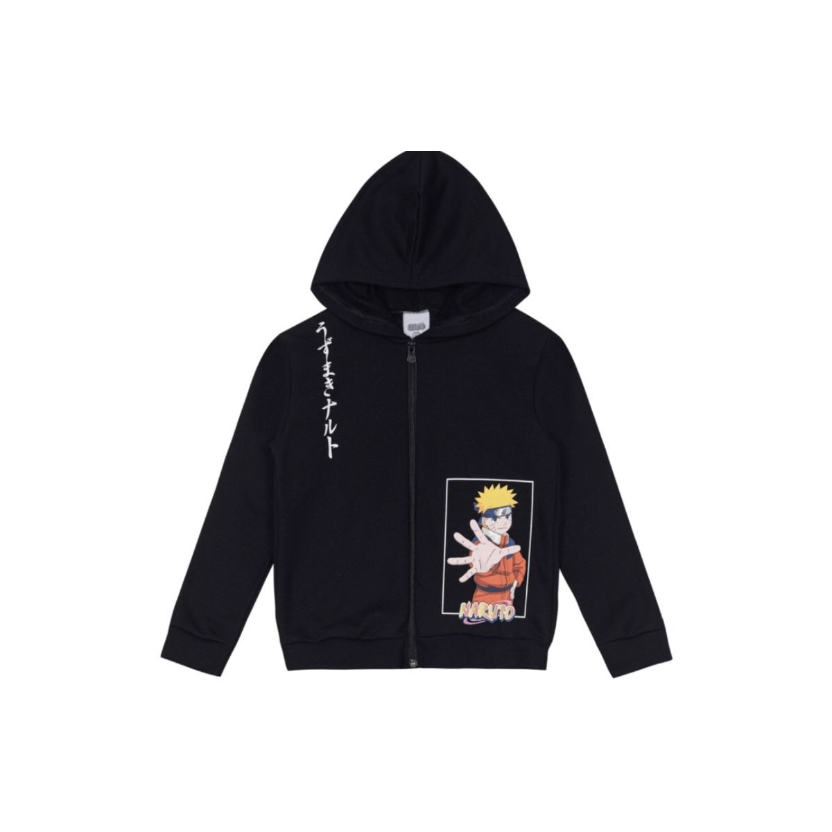 JAQUETA MOLETOM NARUTO - Fátima Modas
