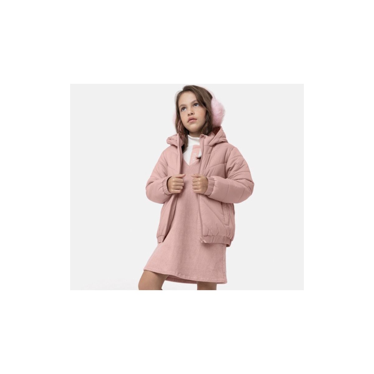 Jaqueta Casaco Malwee Puffer Microfibra - Fátima Modas
