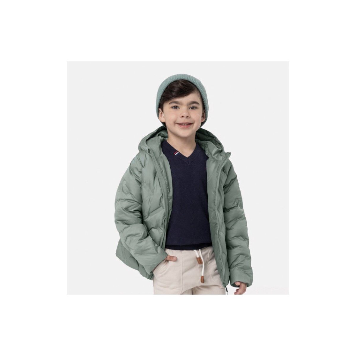 Jaqueta Casaco Carinhoso Puffer Microfibra - Fátima Modas