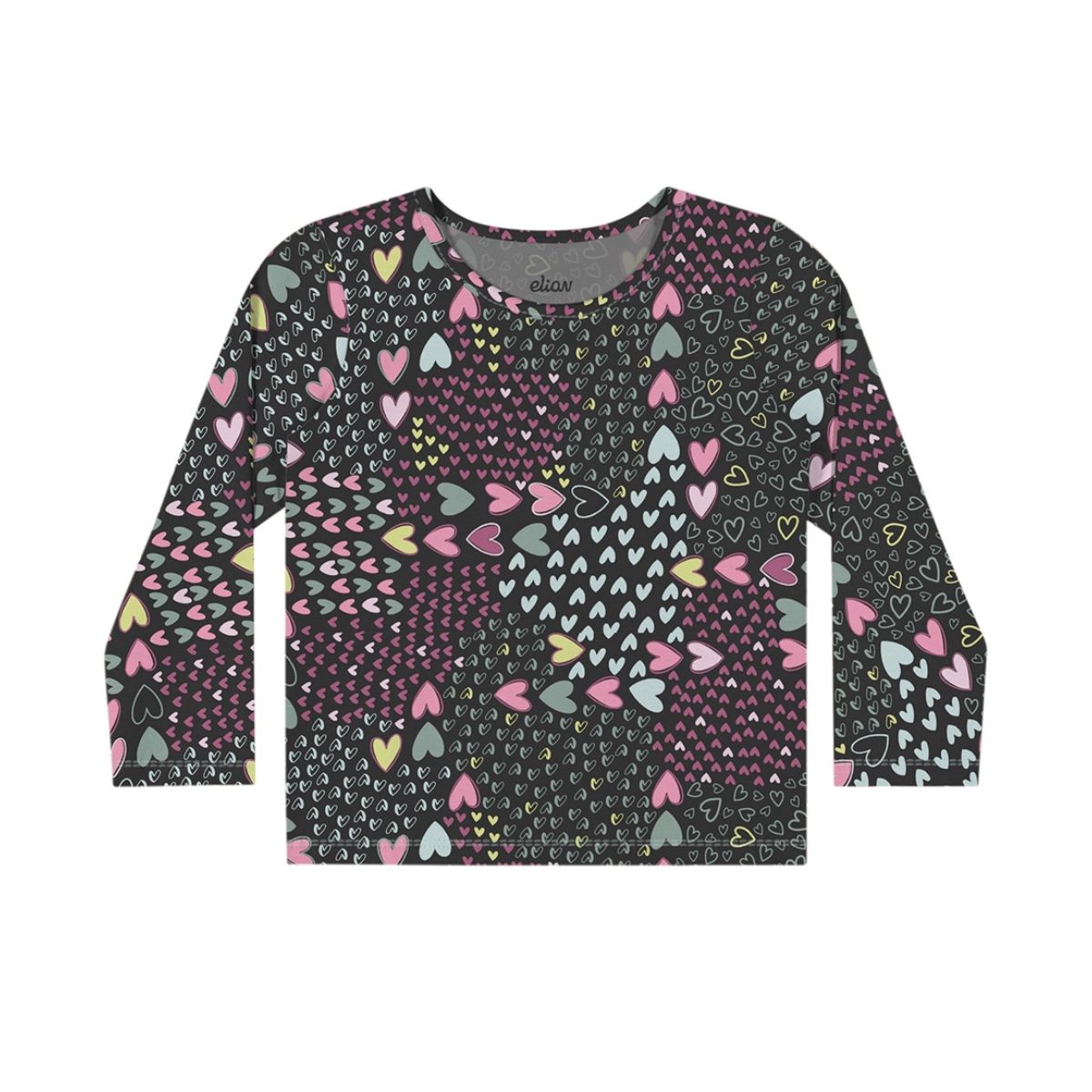 Blusa Infantil Menina Manga Longa - Fátima Modas