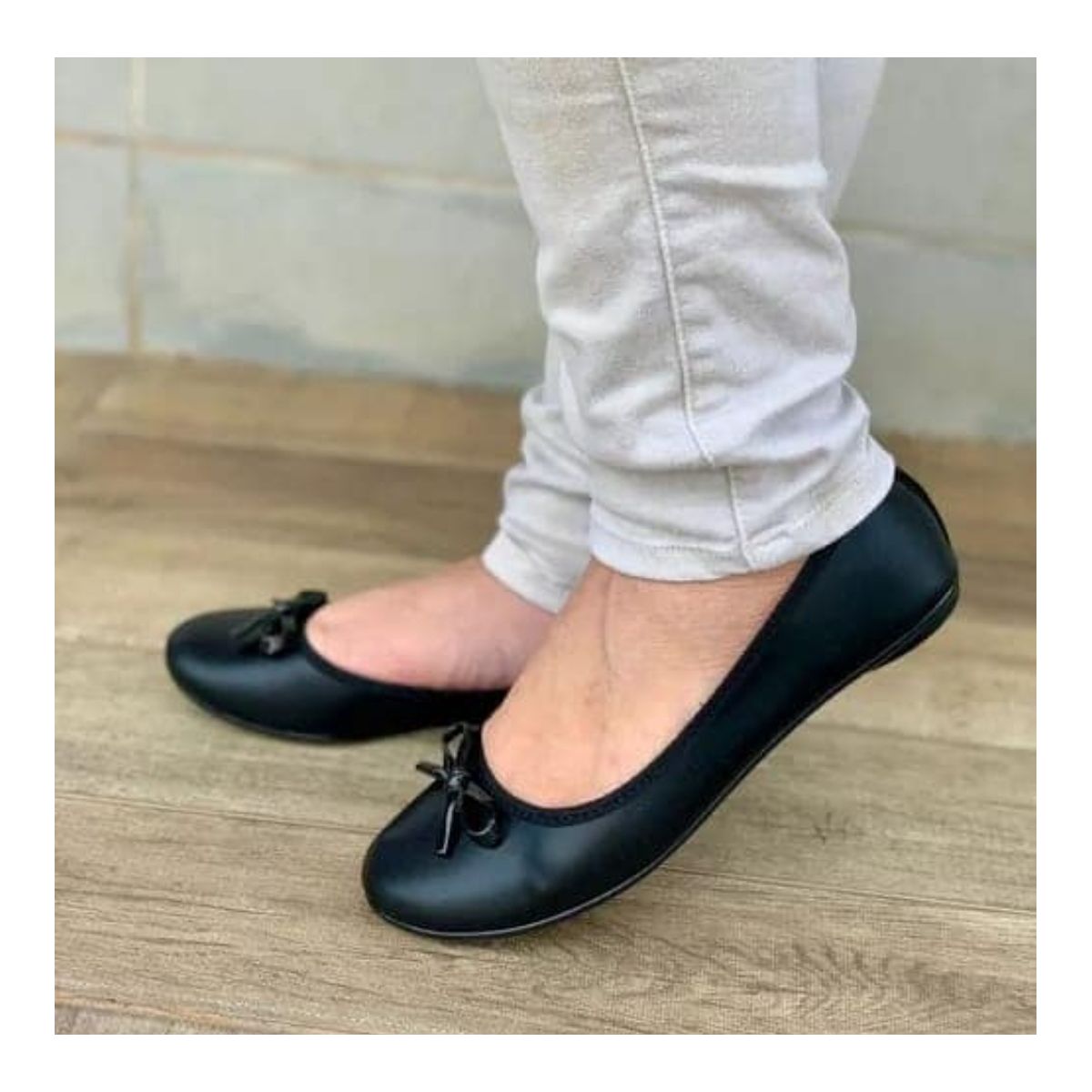 SAPATILHA FEMININA FLAT MOLECA 5726115 - Fátima Modas