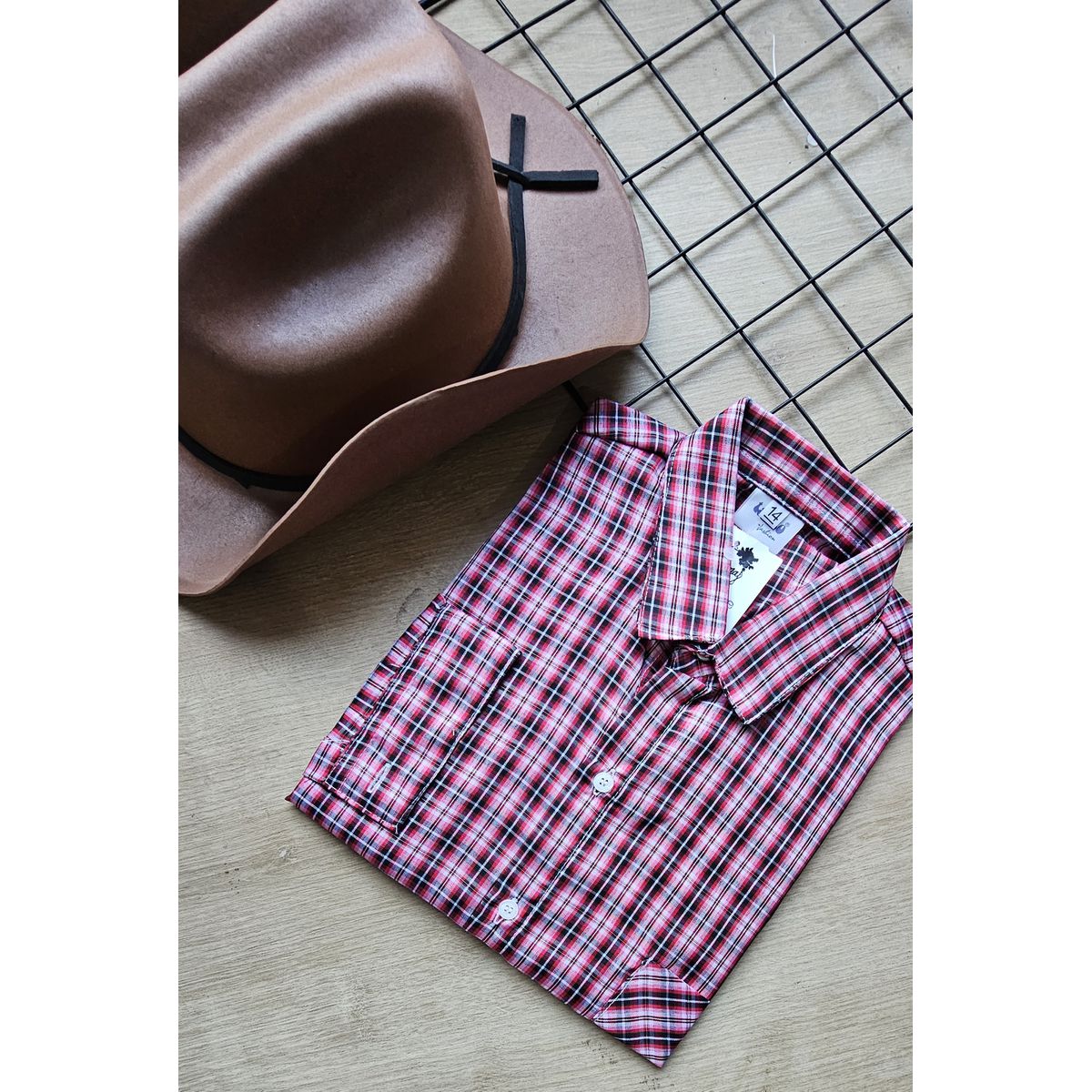 Camisa Xadrez Festa Junina São João Festival - Fátima Modas