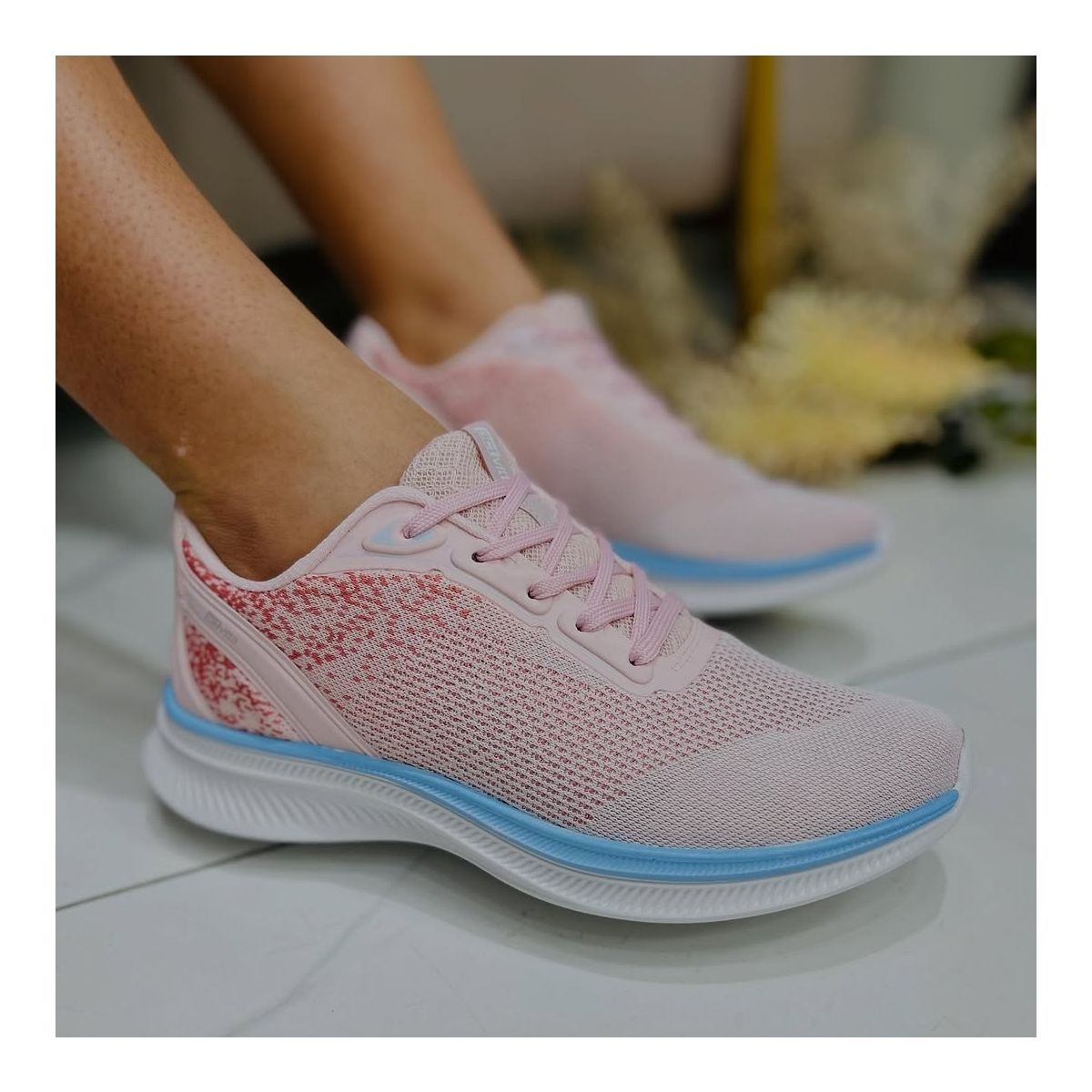 Tênis Actvitta 4829.422 Rosa Feminino - Fátima Modas