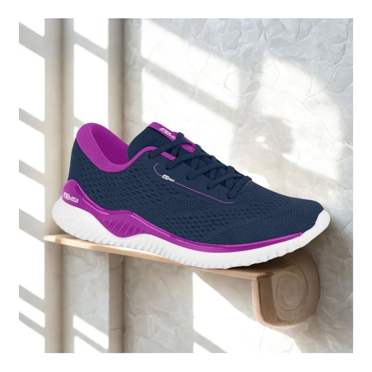 Tênis Feminino Actvitta 4802242 MARINHO - Fátima Modas