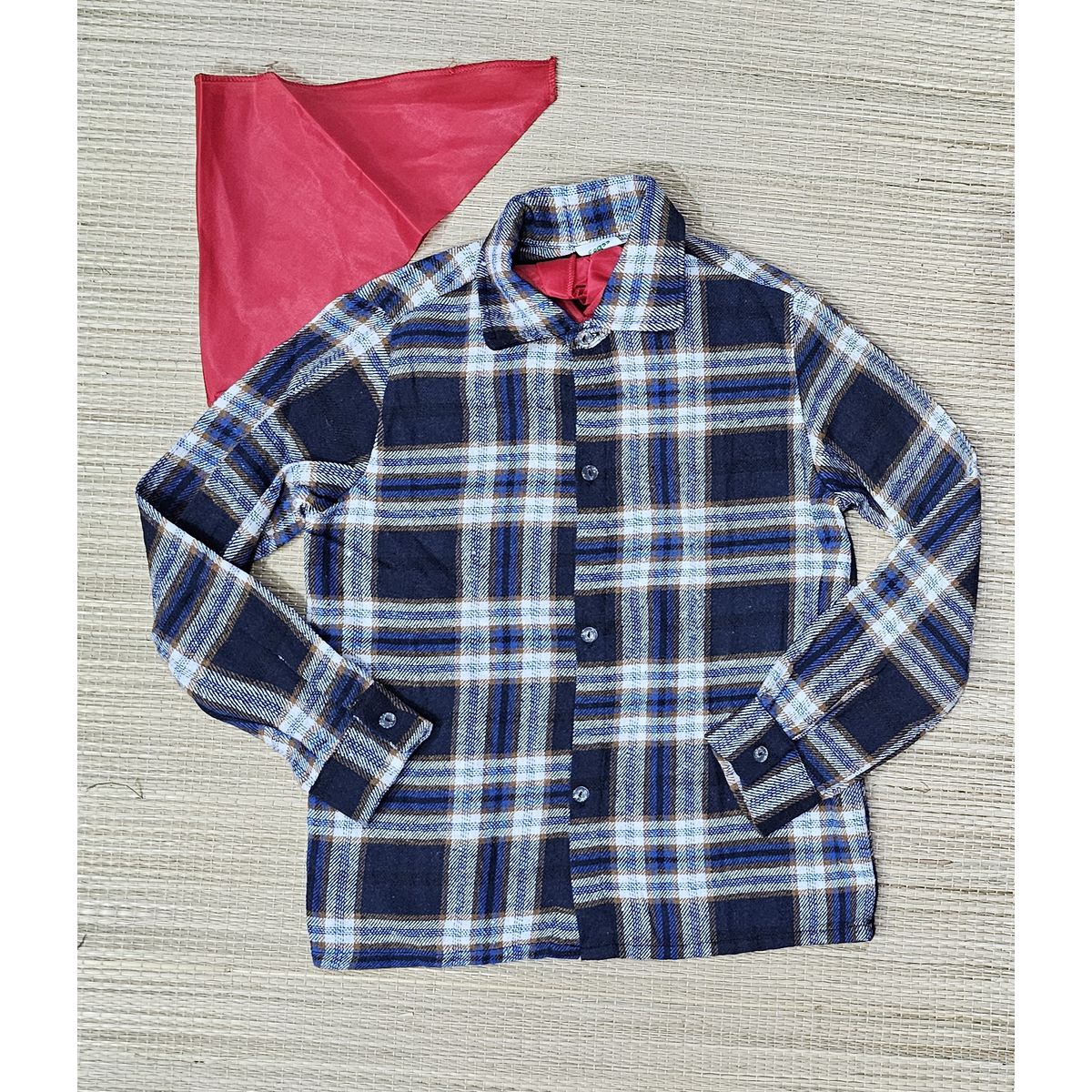Camisa Xadrez - Fátima Modas