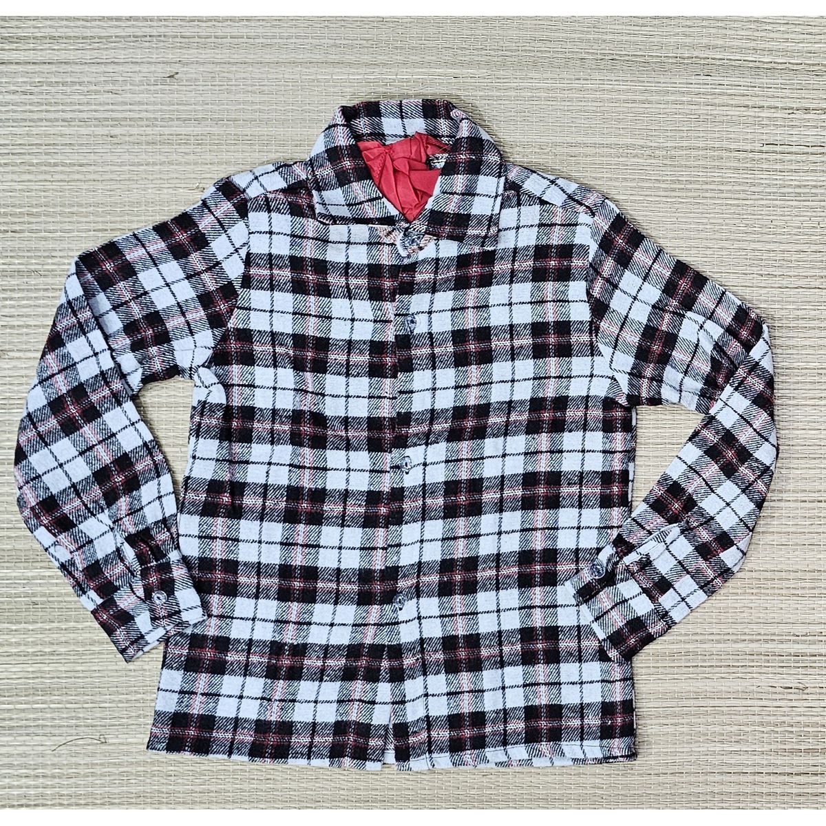 Camisa Xadrez - Fátima Modas