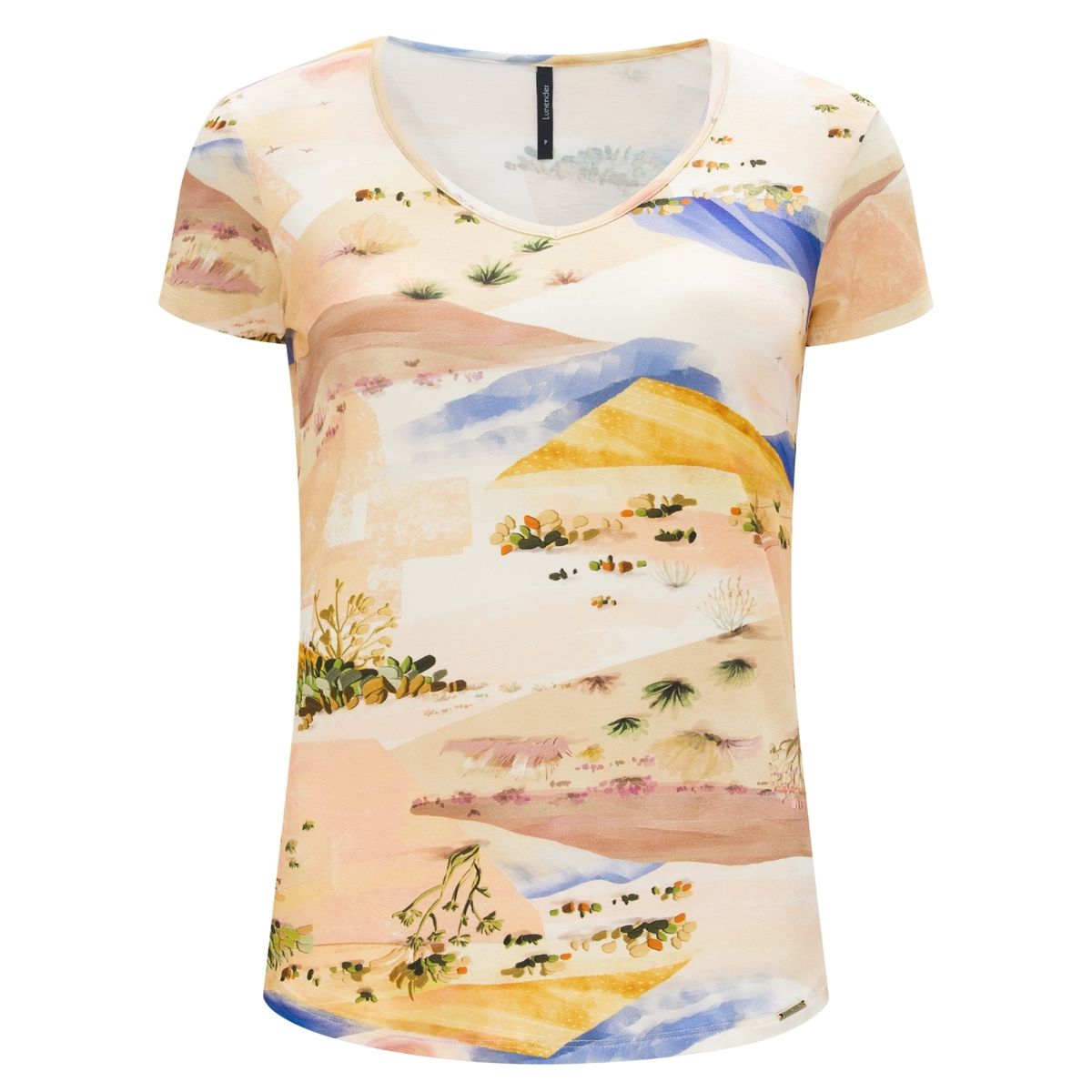 Blusa Lunender Areia - Fátima Modas