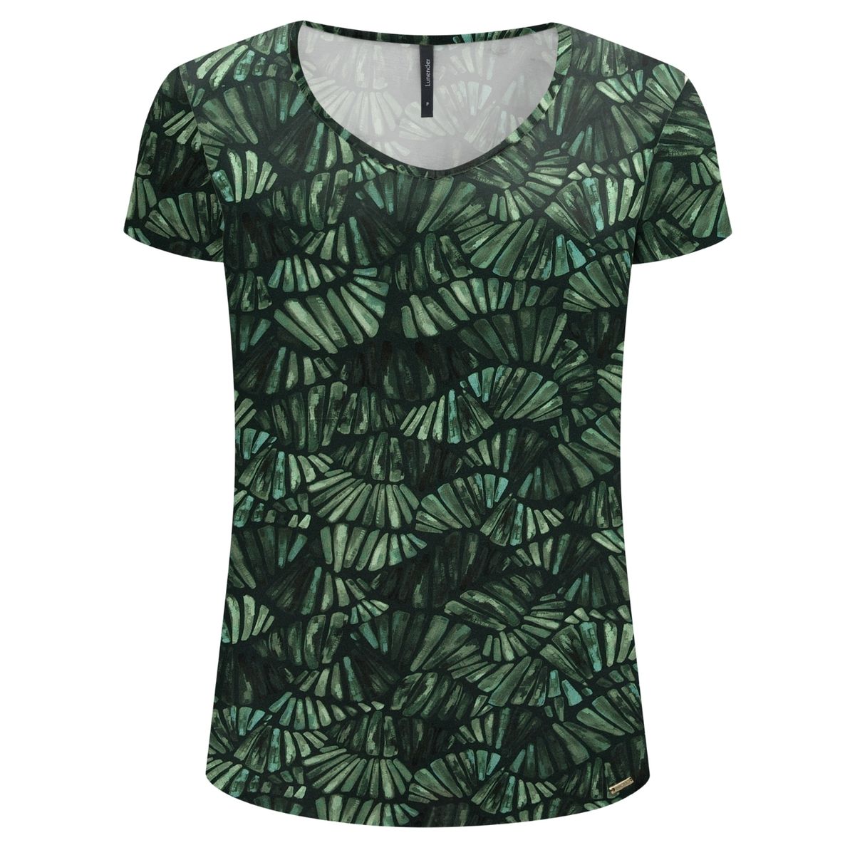 Blusa Lunender Folhas - Fátima Modas